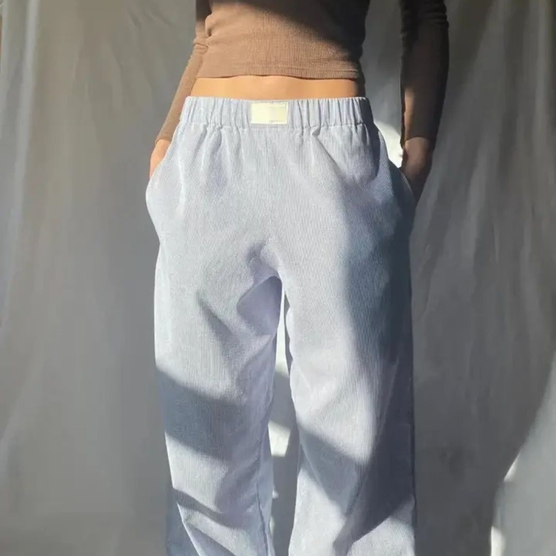 Pantalon Cosy Léger & Ample